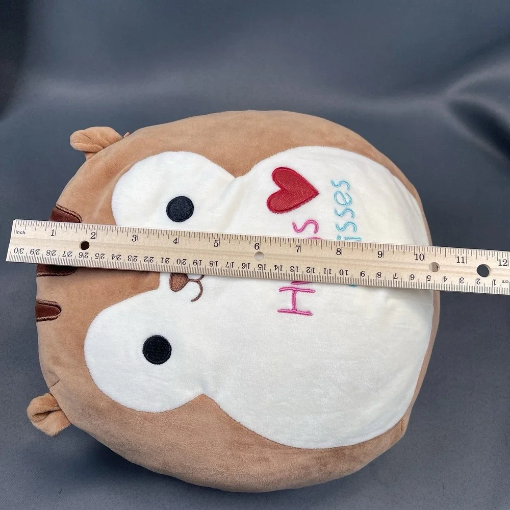 SQUISHMALLOW Nic Valentine Squad Squirrel Plush 12